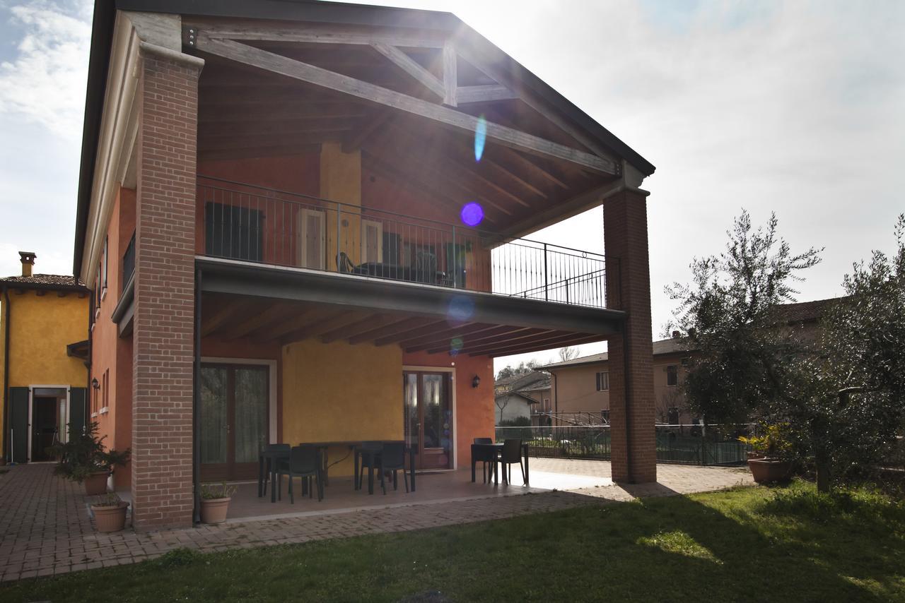 Agriturismo Le Sigalette Salionze Eksteriør billede