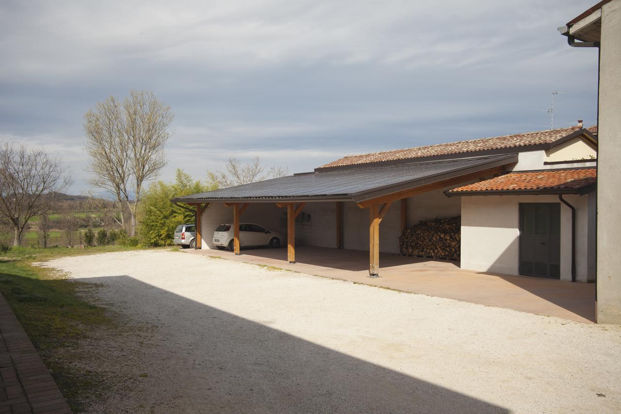 Agriturismo Le Sigalette Salionze Eksteriør billede